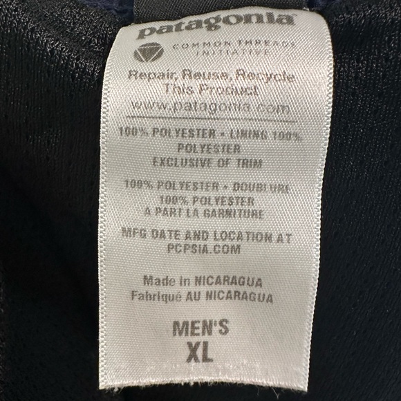 Patagonia Men’s Shorts XL Blue 5” - Picture 4 of 4